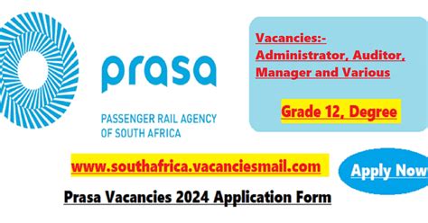 latest jobs at prassa.